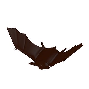 maya cartoon bat