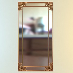 mirror wall rectangular max