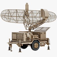 HAWK PAR Radar System - Desert Camo PBR