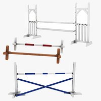 Horse Jumping Stand Collection 3  in 1