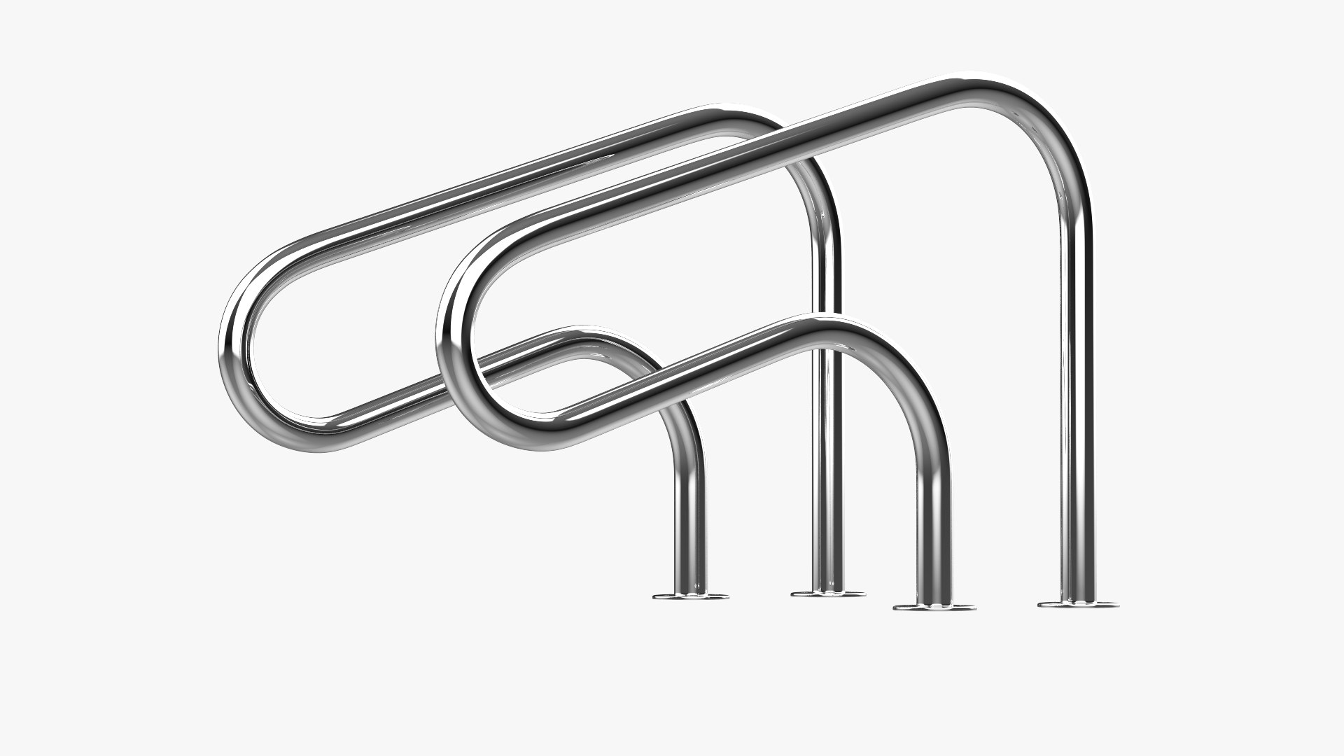 3D Exit Ramp TurboSquid 2047626