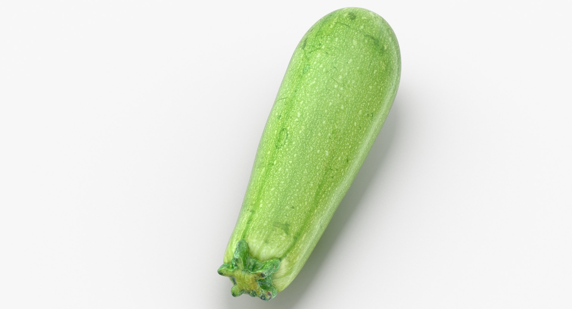 3D 2 Zucchinis Cousa Squash 04 Whole and Cut Collection - TurboSquid ...