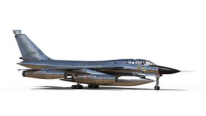 B-58 Hustler Nuclear Bomber