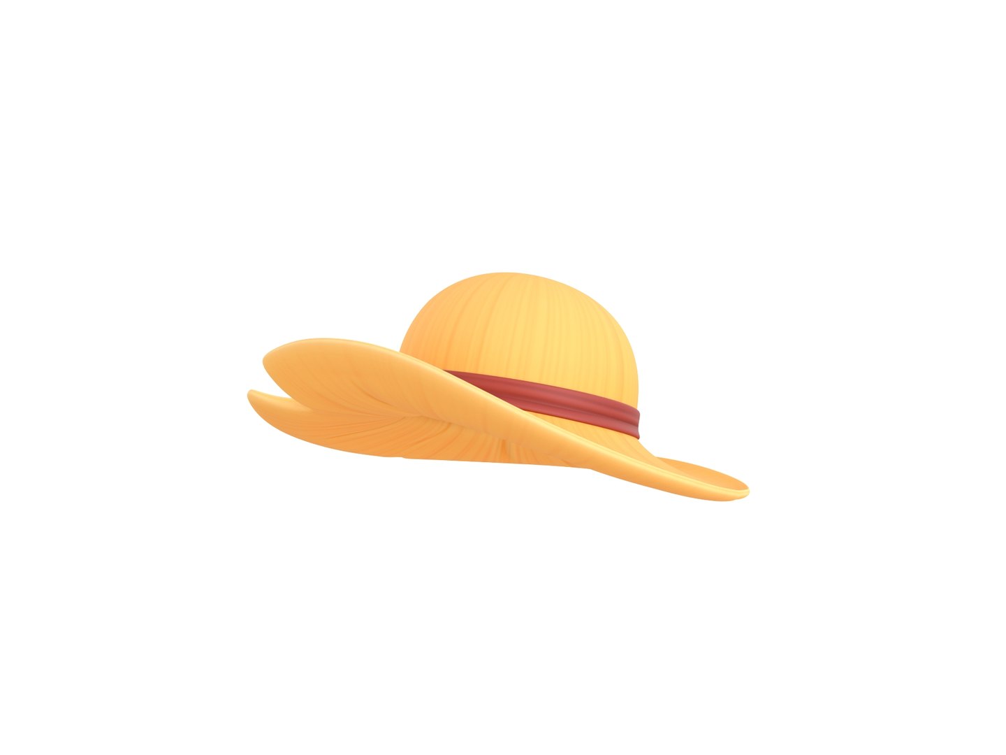 Straw hat - Roblox