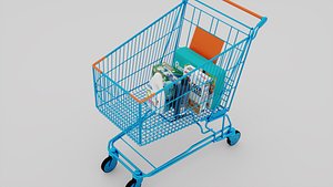 Shopping Cart model