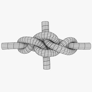 3D knot bend