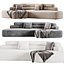 Sofa Rift firmy Moroso