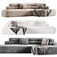 Sofa Rift firmy Moroso