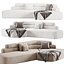 Sofa Rift firmy Moroso