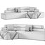 Sofa Rift firmy Moroso