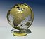 Bronze globe