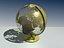 Bronze globe