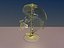 Bronze globe
