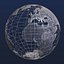 Bronze globe