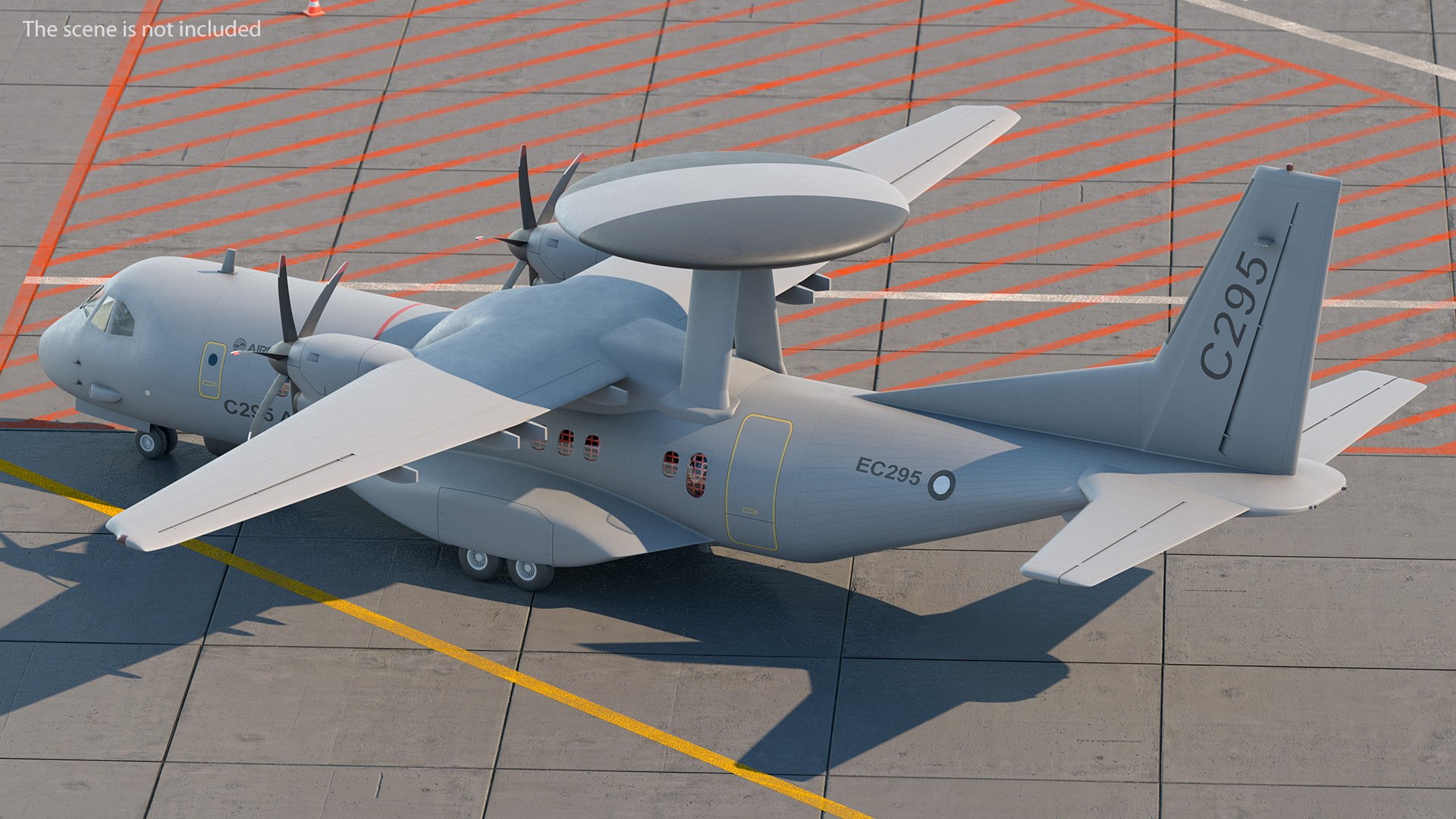 airbus c295 airborne early 3D model https://p.turbosquid.com/ts-thumb/z2/d1T5KM/1UZHcBec/airbusc295airborneearlywarningandcontrolaircraftc4dmodel004/jpg/1593531972/1920x1080/fit_q87/951c4d351466ec34aeee7371d0bb1b337c0ffce0/airbusc295airborneearlywarningandcontrolaircraftc4dmodel004.jpg