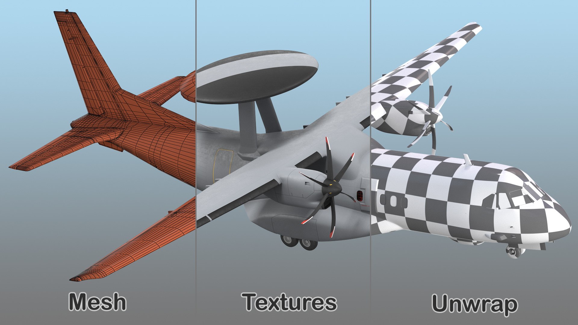 airbus c295 airborne early 3D model https://p.turbosquid.com/ts-thumb/z2/d1T5KM/9sMI8dWW/airbusc295airborneearlywarningandcontrolaircraftc4dmodel025/jpg/1593532155/1920x1080/fit_q87/3c1f8ccb4e1ac8d4e021287e3d8c666d481e7c4b/airbusc295airborneearlywarningandcontrolaircraftc4dmodel025.jpg