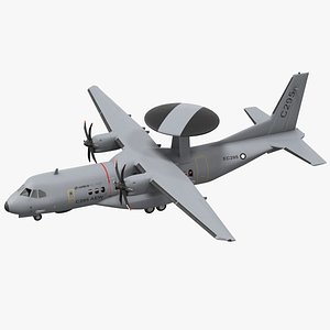 Airbus C295 Airborne Early Warning and Control Aircraft