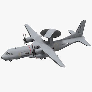 Airbus C295 Airborne Early Warning and Control Aircraft
