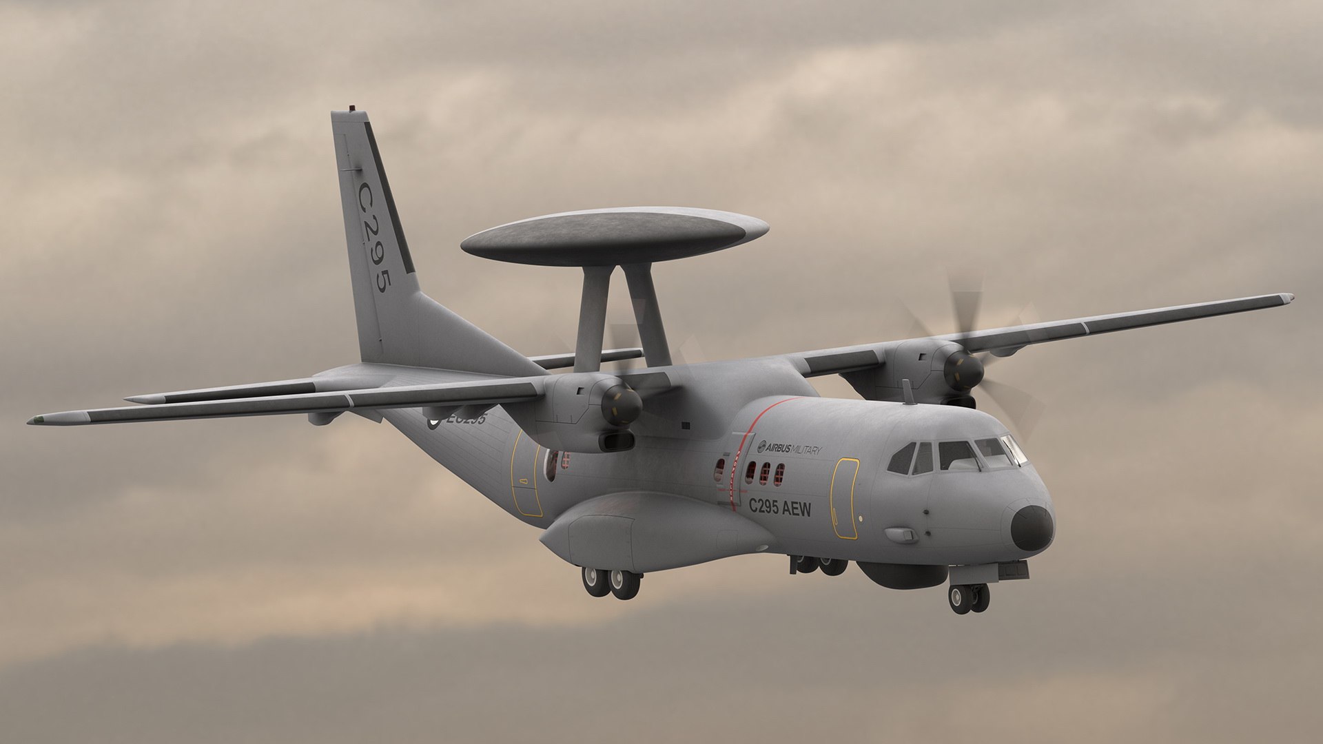 airbus c295 airborne early 3D model https://p.turbosquid.com/ts-thumb/z2/d1T5KM/vo0EdKv4/airbusc295airborneearlywarningandcontrolaircraftc4dmodel005/jpg/1593531979/1920x1080/fit_q87/3f50244eed932e3b55329fecf0359122e45f8c27/airbusc295airborneearlywarningandcontrolaircraftc4dmodel005.jpg