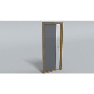 laos Front Door 3D model