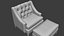 Butaca Classic Ottoman 83