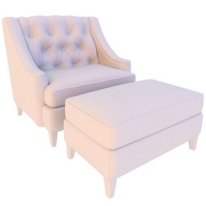 3D model classic chair