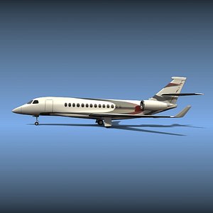 Dassault Falcon 5x private jet