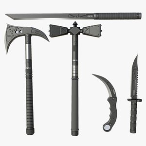 Combat melee weapon collection