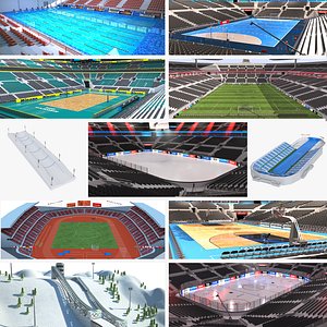 Olympic Park Venues Collection 2