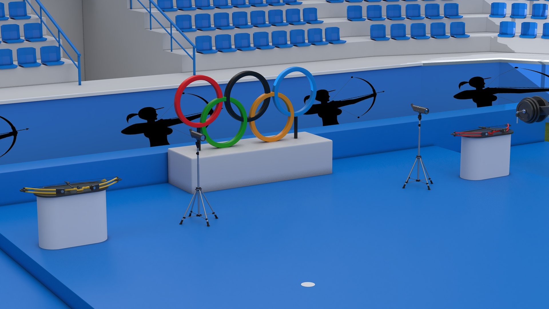 3D model Olympic Park Venues Collection 2 https://p.turbosquid.com/ts-thumb/z2/h4Dxo7/jz/olympicarcheryfield7/jpg/1766755945/1920x1080/fit_q87/416715fc362393851f2de0acab34b0bb877428bd/olympicarcheryfield7.jpg