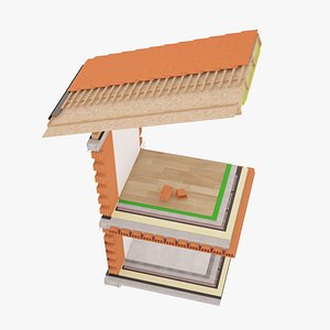 wall section 3D