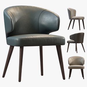 ASTON DINING chair by MINOTTI