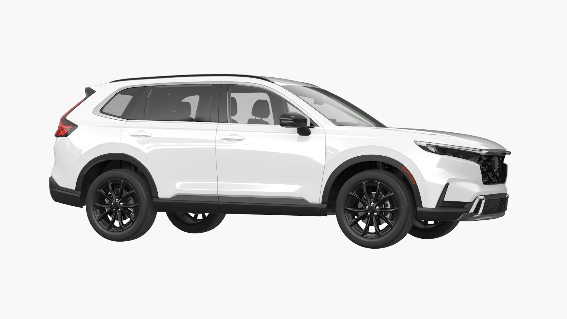 3D Crossover 2025 White Rigged For Maya Model - TurboSquid 2297219