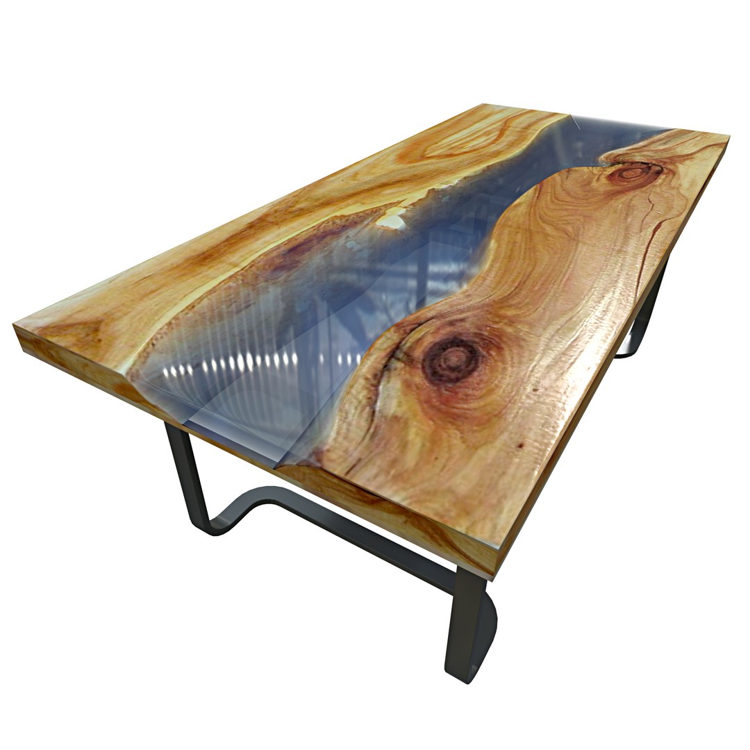 Epoxy table 2025 3d model