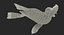 Baby Sea Lion Rigged for Cinema 4D
