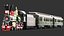 Two Full Detailed Steam Trains With Interior