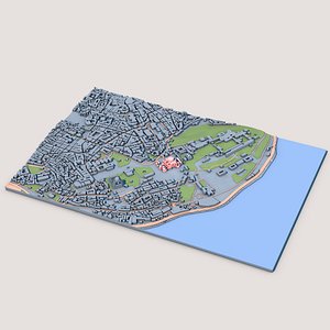 3D Hagia Sophia Grand Mosque in Istanbul Turkey model