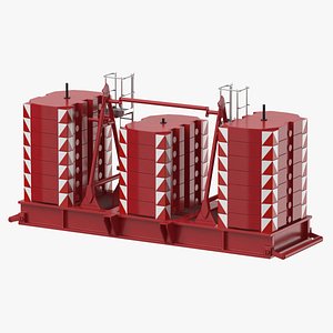 3D Counterweights Models | TurboSquid