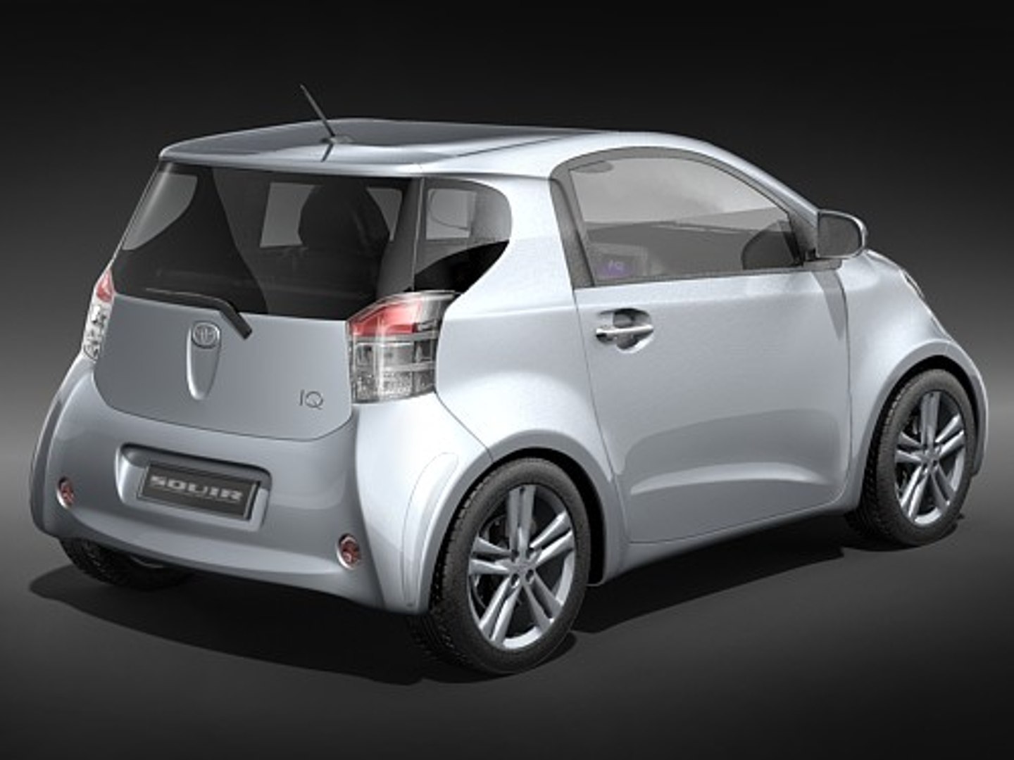 Toyota IQ 2019