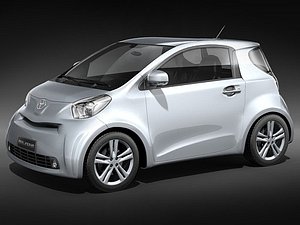 toyota iq 3ds