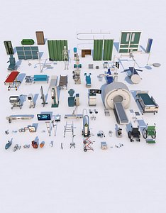 Poly Hospital Pack - Medical Surgical Equipments
