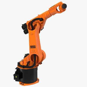 3d max kuka robot kr 60-3