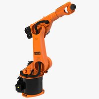 Kuka Robot KR 60-3 Rigged