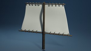 Rectangle mast