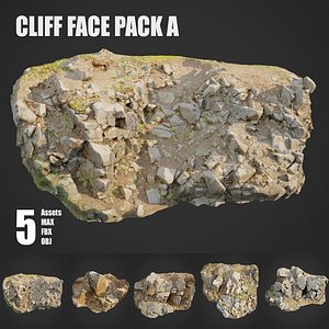 Cliff Face pack A bundle