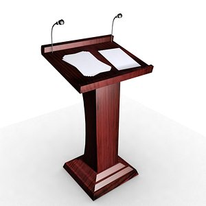 podium model
