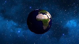 BUMPY PLANET EARTH