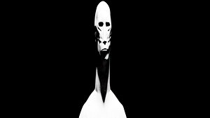 3D Locked-In Alien