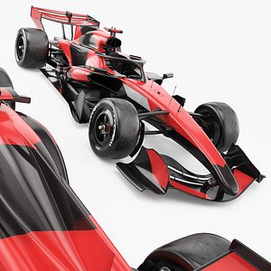 Formula One Race Car model