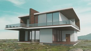 3D exterior design